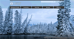 Desktop Screenshot of banff.ca