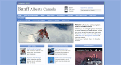 Desktop Screenshot of banff.mobi
